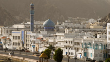 Barka independent power and water station is located 60 kilometres north of Oman's capital city Muscat